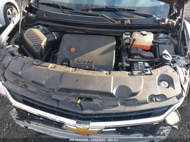 Chevrolet Traverse Ls 2019 1GNEVFKW0KJ287212 Image 10