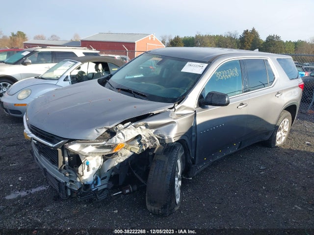 Chevrolet Traverse Ls 2019 1GNEVFKW0KJ287212 Image 2