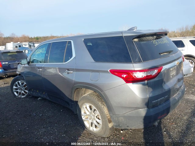 Chevrolet Traverse Ls 2019 1GNEVFKW0KJ287212 Image 3