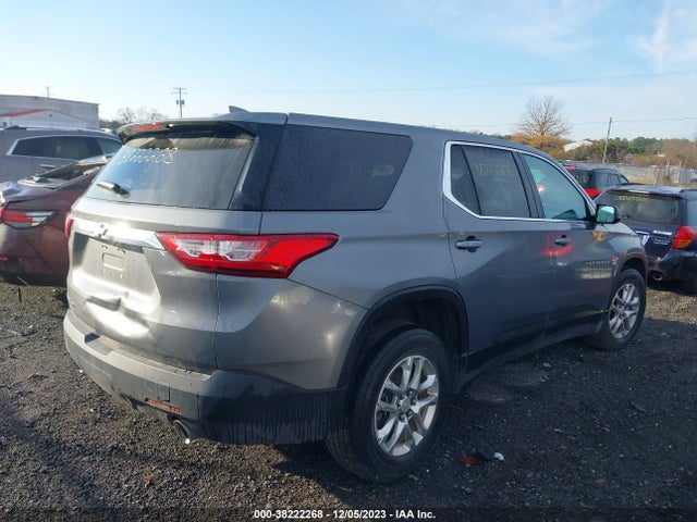 Chevrolet Traverse Ls 2019 1GNEVFKW0KJ287212 Image 4