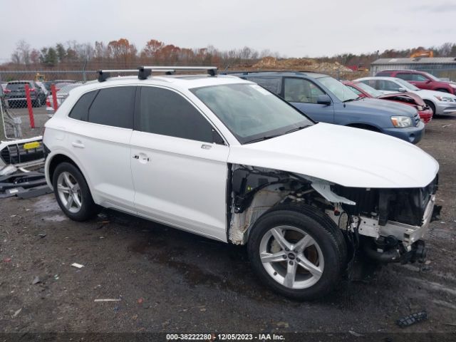2021 AUDI Q5 WA1AAAFY8M2116880