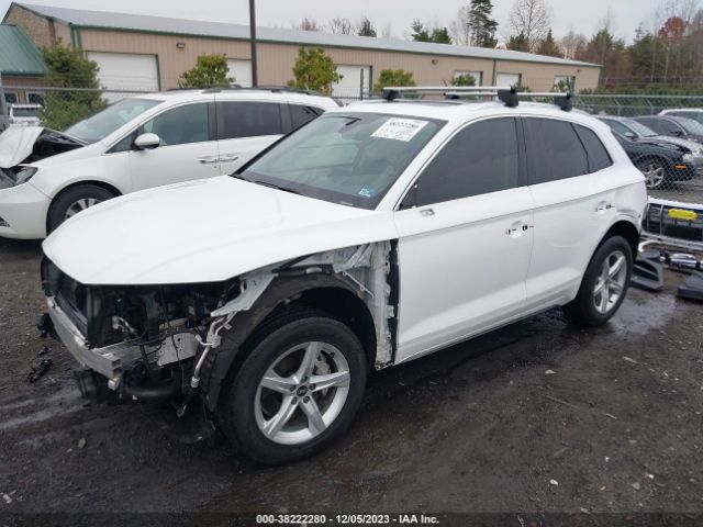 2021 AUDI Q5 WA1AAAFY8M2116880 Photo 1