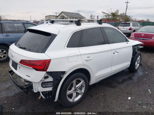 2021 AUDI Q5 WA1AAAFY8M2116880 Photo 3