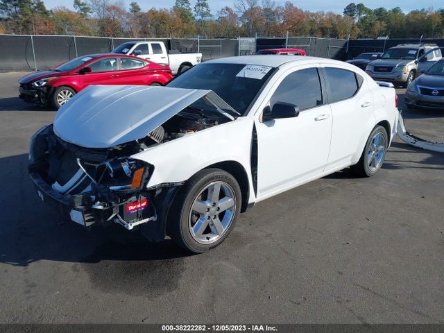 Dodge AVENGER SE 2014 1C3CDZAB9EN219799 Image 2