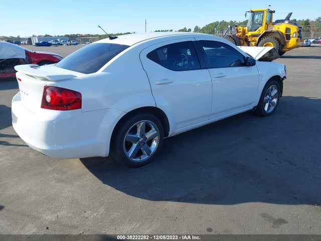 Dodge AVENGER SE 2014 1C3CDZAB9EN219799 Image 4