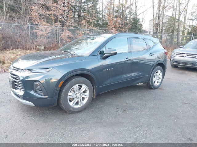 Chevrolet Blazer 2019 3GNKBGRS5KS660554 Image 2