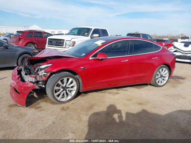 5YJ3E1EA1JF031122 Tesla Model 3 Long Range/mid Range