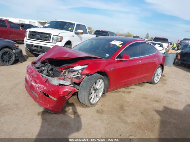 5YJ3E1EA1JF031122 Tesla Model 3 Long Range/mid Range