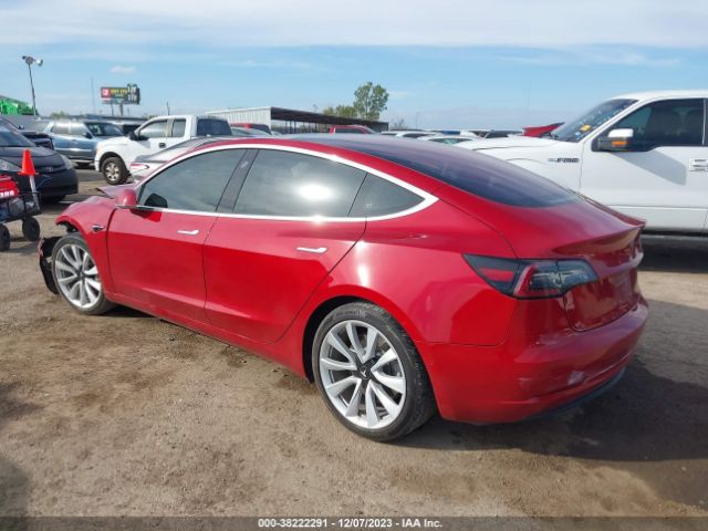 5YJ3E1EA1JF031122 Tesla Model 3 Long Range/mid Range