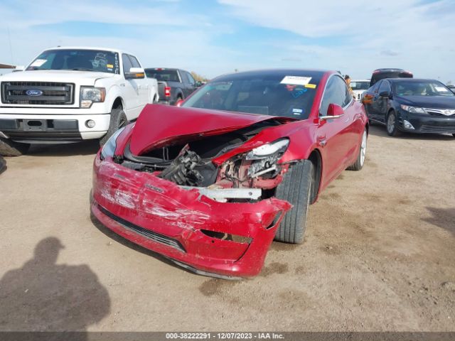 5YJ3E1EA1JF031122 Tesla Model 3 Long Range/mid Range