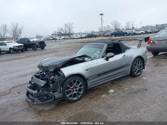 2017 FIAT 124 SPIDER JC1NFAEKXH0114147 Photo 1