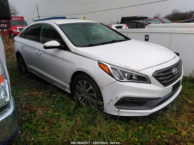 38222317 :رقم المزاد ، 5NPE34AF6FH062828 vin ، 2015 Hyundai Sonata Sport مزاد بيع