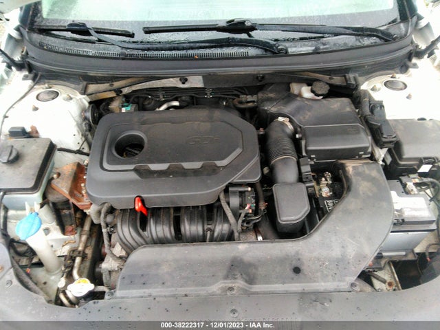 38222317 :رقم المزاد ، 5NPE34AF6FH062828 vin ، 2015 Hyundai Sonata Sport مزاد بيع