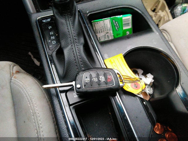 38222317 :رقم المزاد ، 5NPE34AF6FH062828 vin ، 2015 Hyundai Sonata Sport مزاد بيع