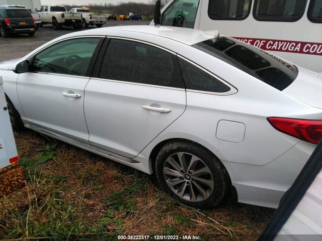 38222317 :رقم المزاد ، 5NPE34AF6FH062828 vin ، 2015 Hyundai Sonata Sport مزاد بيع