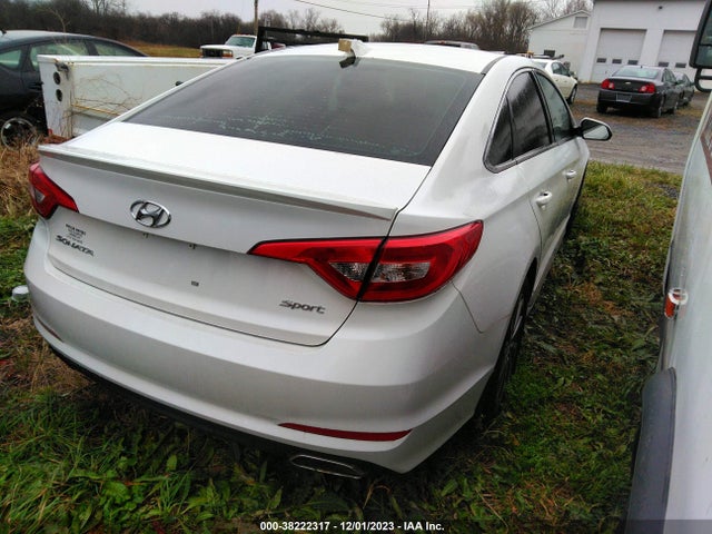 38222317 :رقم المزاد ، 5NPE34AF6FH062828 vin ، 2015 Hyundai Sonata Sport مزاد بيع