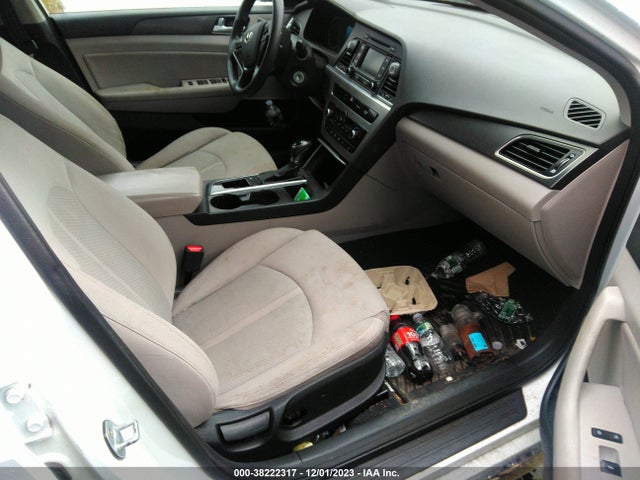 38222317 :رقم المزاد ، 5NPE34AF6FH062828 vin ، 2015 Hyundai Sonata Sport مزاد بيع
