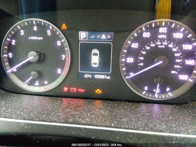 38222317 :رقم المزاد ، 5NPE34AF6FH062828 vin ، 2015 Hyundai Sonata Sport مزاد بيع