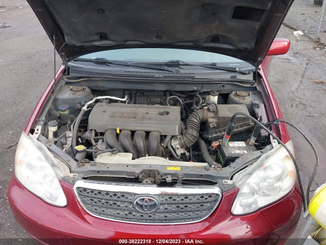 2006 TOYOTA COROLLA CE VIN: 2T1BR32EX6C642328