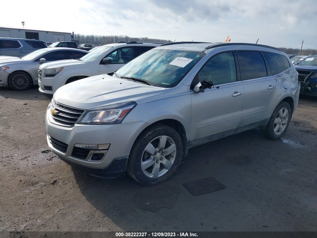 Chevrolet Traverse 1lt 2017 1GNKVGKD7HJ348376 Image 2