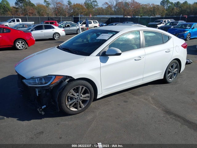 2017 HYUNDAI ELANTRA SE VIN: 5NPD84LF5HH003086