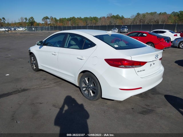 2017 HYUNDAI ELANTRA SE VIN: 5NPD84LF5HH003086