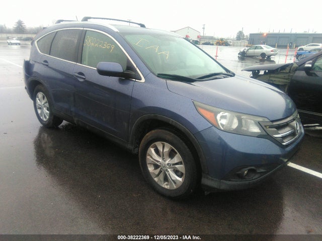 2012 HONDA CR-V EX-L VIN: 5J6RM4H79CL032267