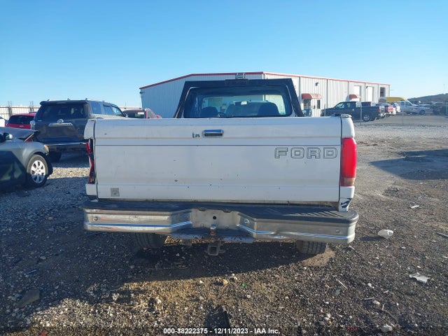 1996 FORD F250 VIN: 1FTHX26G9TEB24306
