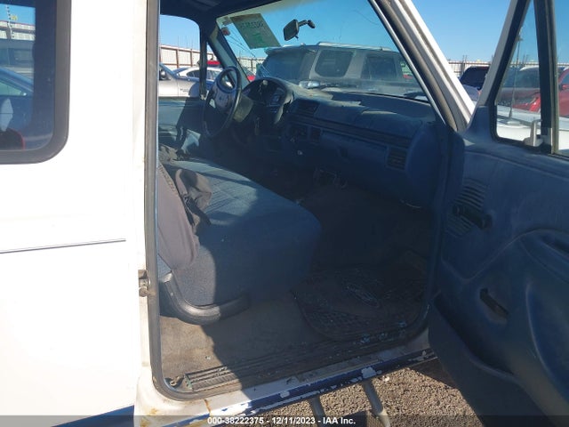 1996 FORD F250 VIN: 1FTHX26G9TEB24306