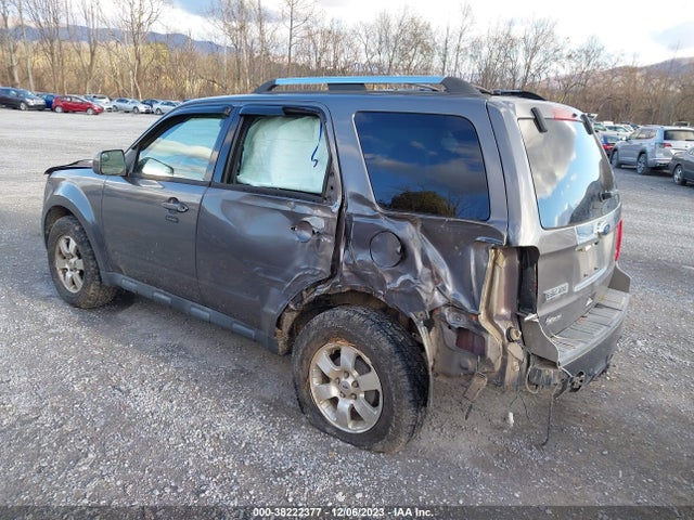 2011 FORD ESCAPE LIMITED VIN: 1FMCU9EG9BKB95935