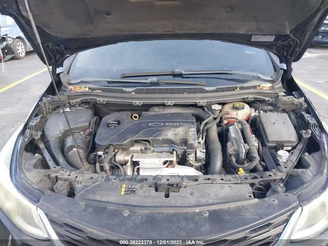 Chevrolet CRUZE LS 2016 1G1BC5SMXG7298354 Image 10
