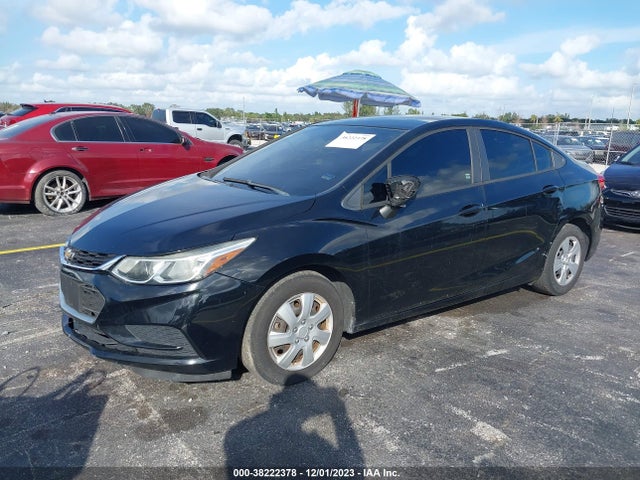 Chevrolet CRUZE LS 2016 1G1BC5SMXG7298354 Image 2