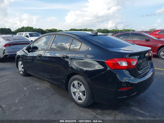 Chevrolet CRUZE LS 2016 1G1BC5SMXG7298354 Image 3