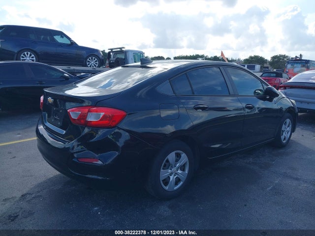 Chevrolet CRUZE LS 2016 1G1BC5SMXG7298354 Image 4