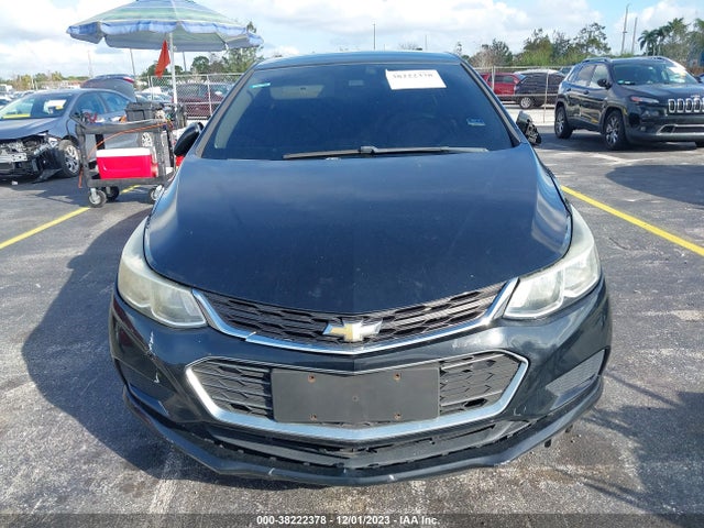 Chevrolet CRUZE LS 2016 1G1BC5SMXG7298354 Image 6