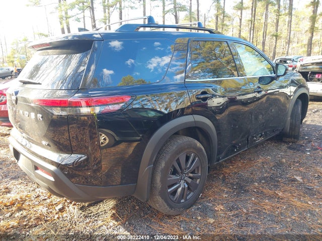 2023 NISSAN PATHFINDER SV FWD VIN: 5N1DR3BAXPC267374