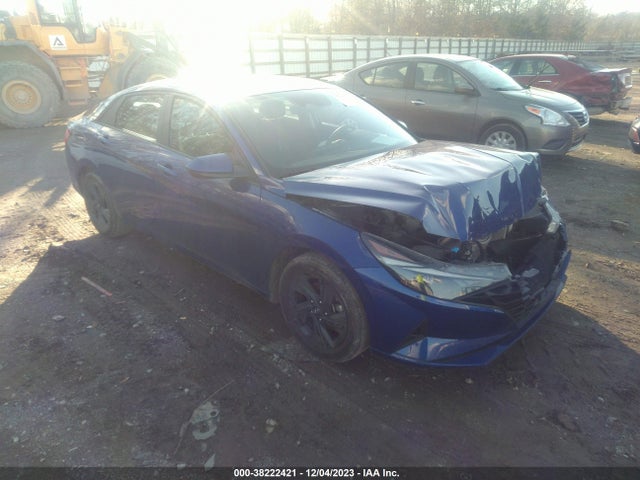 2021 HYUNDAI ELANTRA SEL VIN: 5NPLM4AG9MH051459