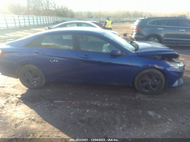 2021 HYUNDAI ELANTRA SEL VIN: 5NPLM4AG9MH051459