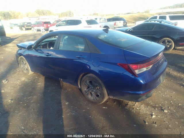 2021 HYUNDAI ELANTRA SEL VIN: 5NPLM4AG9MH051459