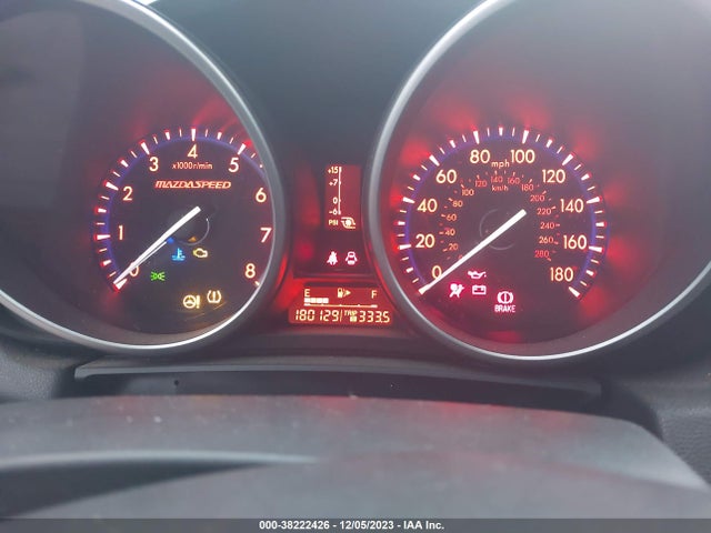 2011 MAZDA MAZDASPEED3 SPORT VIN: JM1BL1K3XB1455030