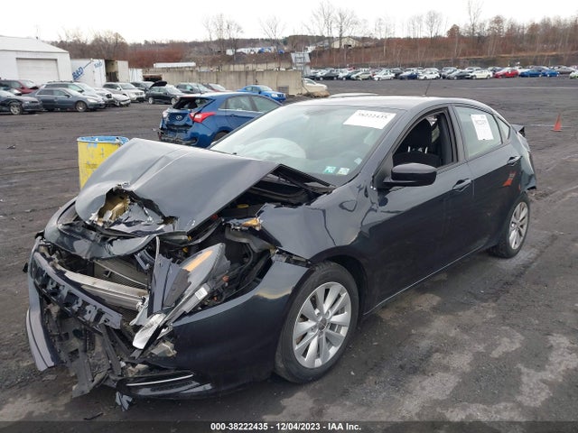 Dodge DART SXT 2014 1C3CDFBB7ED668112 Image 2