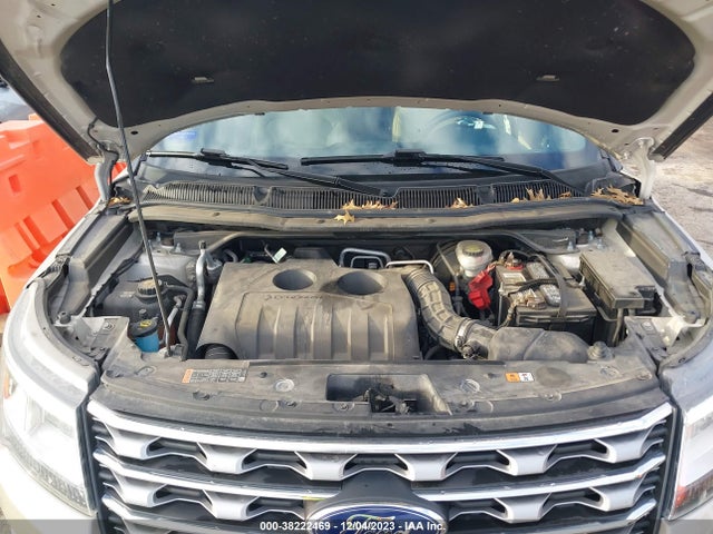2017 FORD EXPLORER LIMITED VIN: 1FM5K8FH5HGA69194