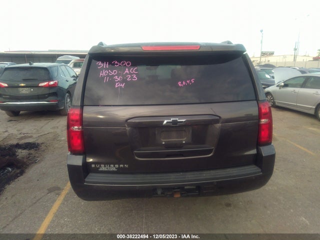 Chevrolet Suburban Ls 2018 1GNSCGKC6JR357803 Image 16