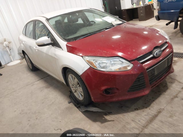 2012 FORD FOCUS SEL VIN: 1FAHP3H25CL210902