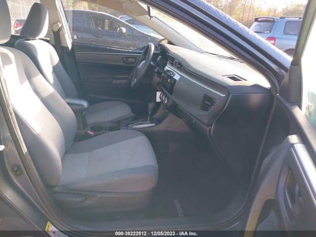2015 TOYOTA COROLLA L VIN: 2T1BURHE5FC408381