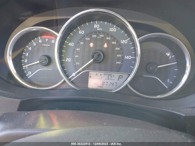 2015 TOYOTA COROLLA L VIN: 2T1BURHE5FC408381