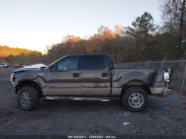 2006 FORD F-150 XLT/LARIAT/FX4 VIN: 1FTPW14V66KC30017