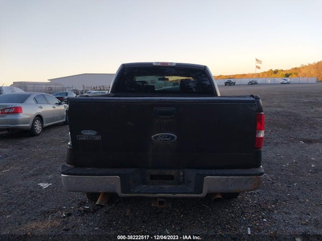 2006 FORD F-150 XLT/LARIAT/FX4 VIN: 1FTPW14V66KC30017