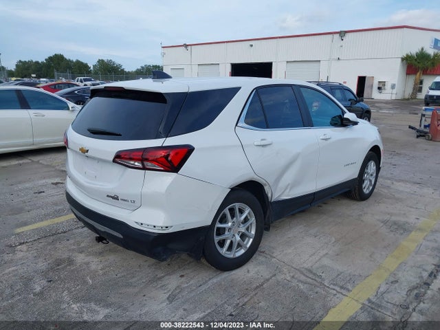 Chevrolet Equinox Awd 2fl 2023 3GNAXTEG5PL235165 Image 4