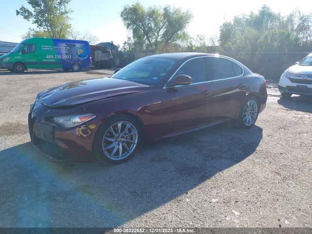Alfa Romeo Giulia Rwd 2018 ZARFAEBN8J7566581 Image 2